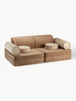 Modulares Kinder-Spielsofa Sugar aus Cord