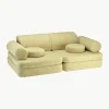 Modulares Kinder-Spielsofa Sugar aus Teddy, handgefertigt