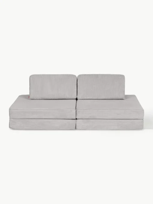 Modulares Kinder-Spielsofa Mila aus Cord, handgefertigt
