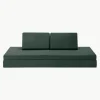 Modulares Kinder-Spielsofa Mila aus Samt, handgefertigt