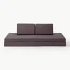 Modulares Kinder-Spielsofa Mila aus Samt, handgefertigt