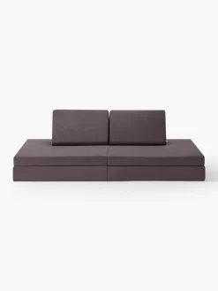 Modulares Kinder-Spielsofa Mila aus Samt, handgefertigt