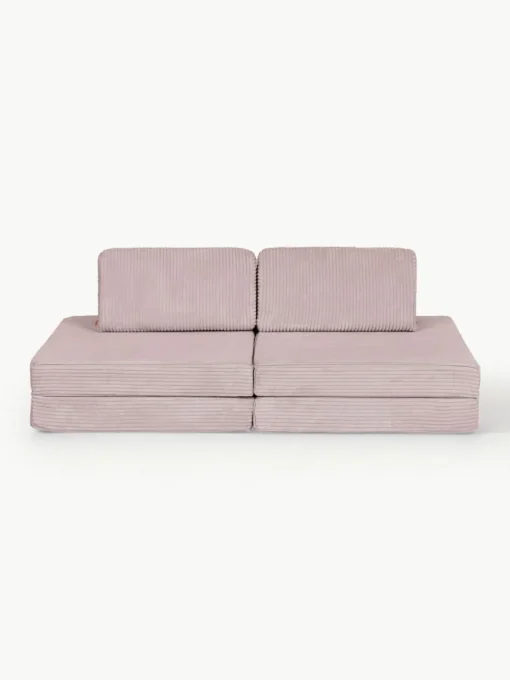 Modulares Kinder-Spielsofa Mila aus Cord, handgefertigt