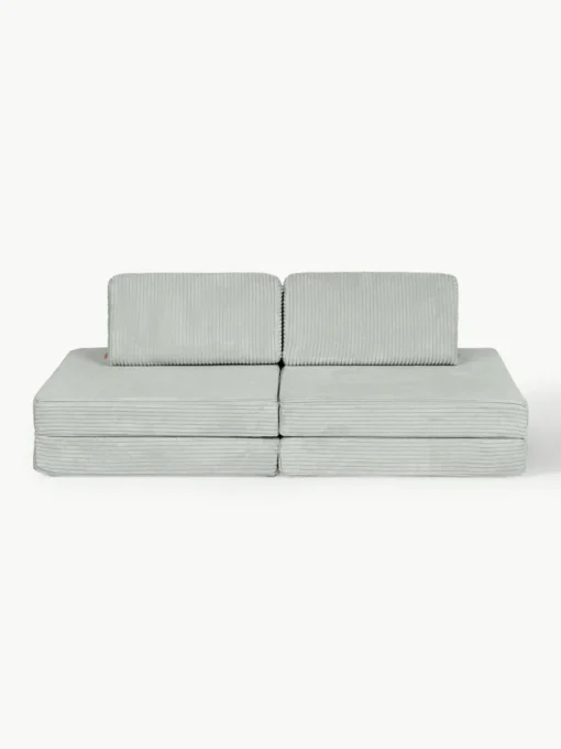 Modulares Kinder-Spielsofa Mila aus Cord, handgefertigt