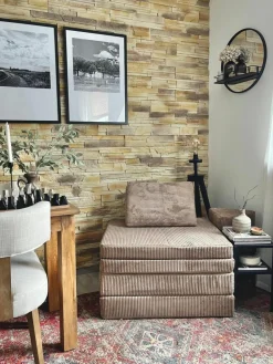 Modulares Kinder-Spielsofa Mila aus Cord, handgefertigt