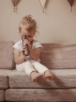 Modulares Kinder-Spielsofa Mila aus Cord, handgefertigt