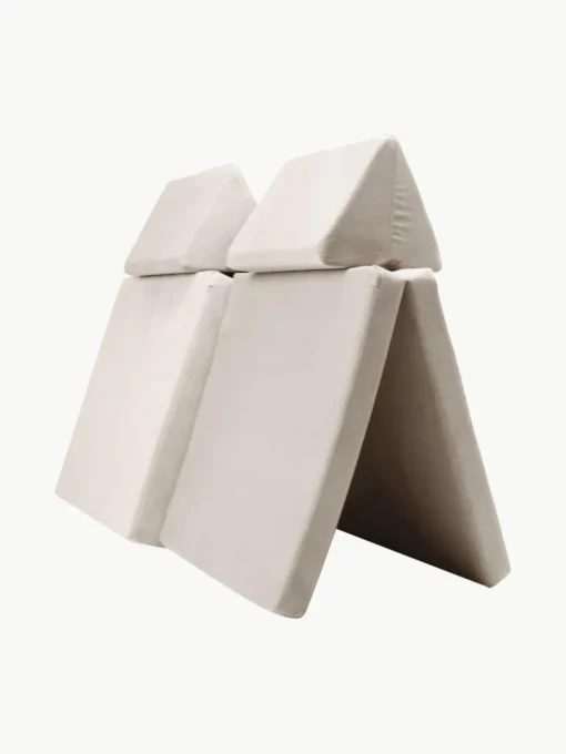 Modulares Kinder-Spielsofa Mila aus Samt, handgefertigt