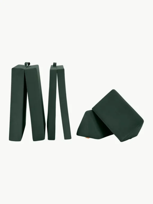 Modulares Kinder-Spielsofa Mila aus Samt, handgefertigt
