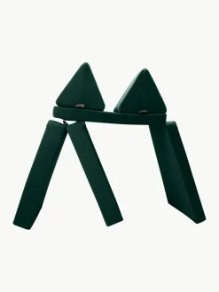 Modulares Kinder-Spielsofa Mila aus Samt, handgefertigt