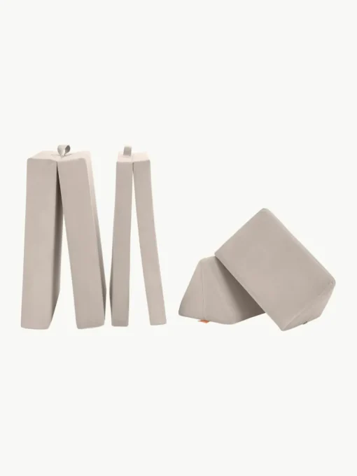 Modulares Kinder-Spielsofa Mila aus Samt, handgefertigt