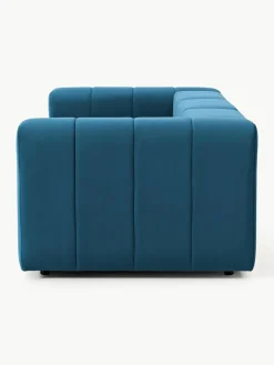 Modulares Samt-Sofa Lena (4-Sitzer)