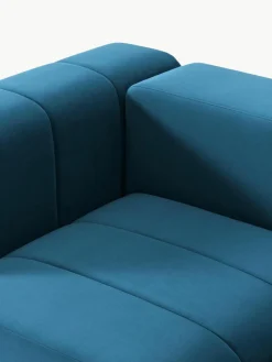 Modulares Samt-Sofa Lena (3-Sitzer)