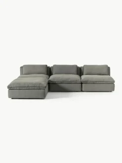 Modulares Sofa Felix mit Hocker