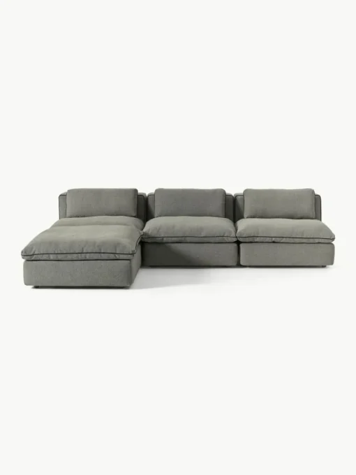 Modulares Sofa Felix mit Hocker