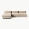 Modulares Sofa Felix mit Hocker