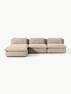 Modulares Sofa Felix mit Hocker