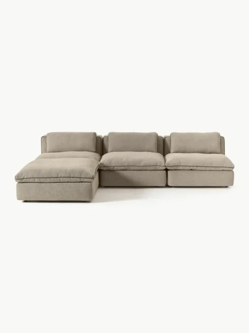 Modulares Sofa Felix mit Hocker
