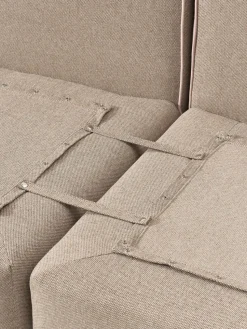 Modulares Sofa Felix mit Hocker