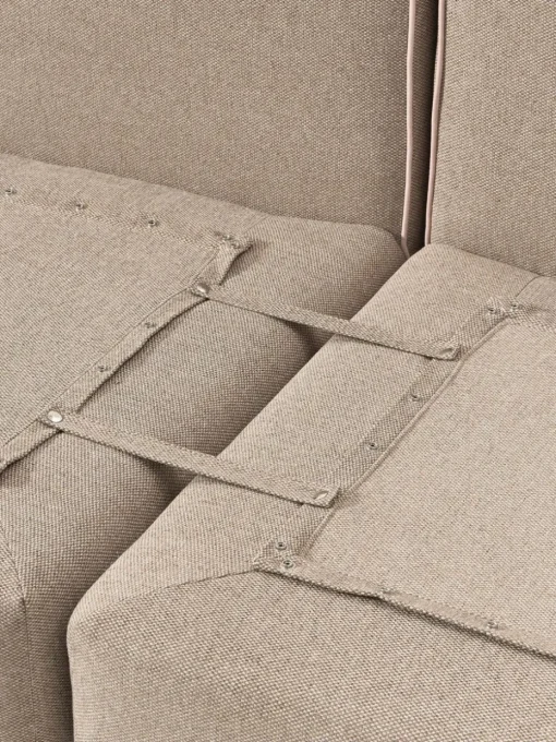 Modulares Sofa Felix mit Hocker