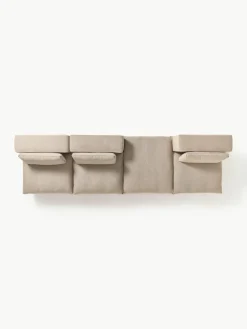 Modulares Sofa Felix mit Hocker
