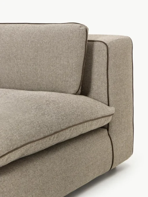 Modulares Sofa Felix mit Hocker