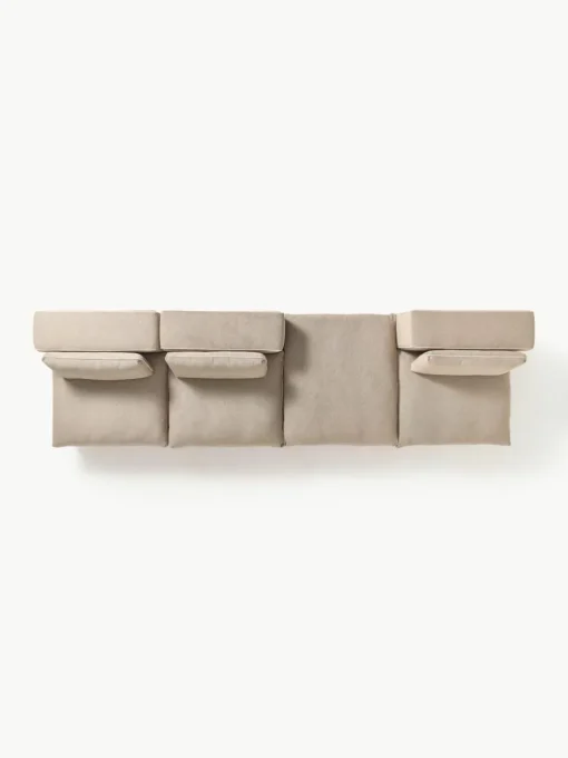 Modulares Sofa Felix mit Hocker
