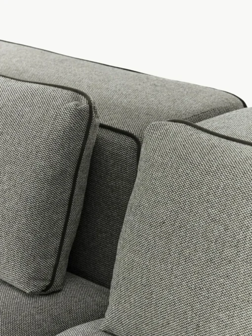 Modulares Sofa Felix mit Hocker