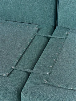 Modulares Sofa Felix mit Hocker