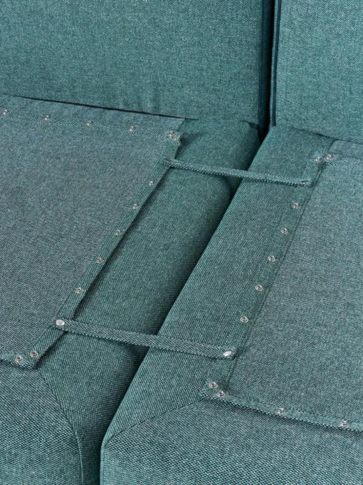 Modulares Sofa Felix mit Hocker