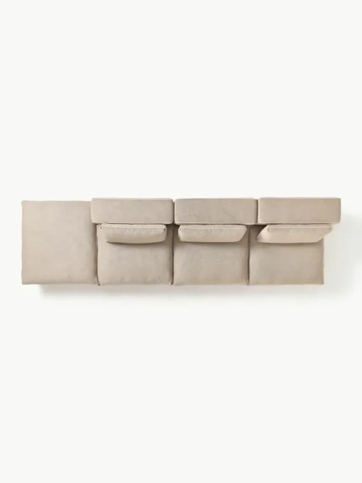 Modulares Sofa Felix mit Hocker