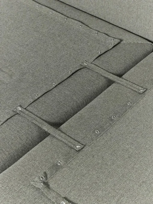 Modulares Sofa Felix mit Hocker