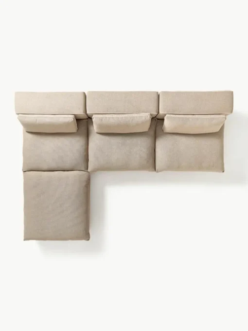 Modulares Sofa Felix mit Hocker