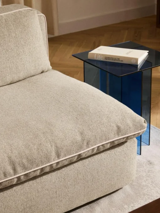 Modulares Sofa Felix mit Hocker