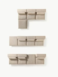 Modulares Sofa Felix mit Hocker