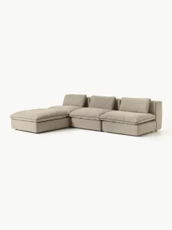 Modulares Sofa Felix mit Hocker