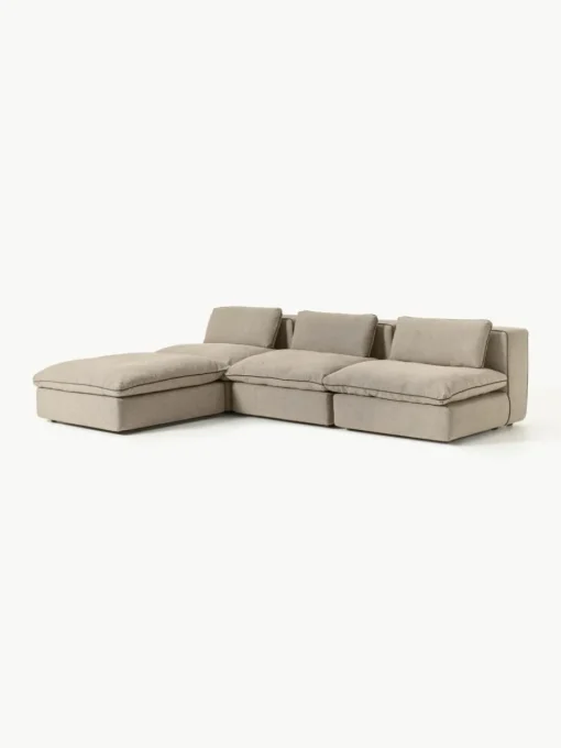 Modulares Sofa Felix mit Hocker