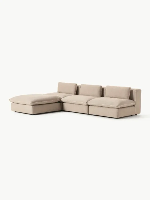 Modulares Sofa Felix mit Hocker