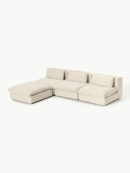 Modulares Sofa Felix mit Hocker