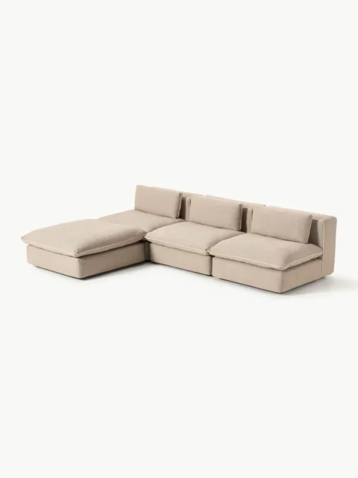 Modulares Sofa Felix mit Hocker