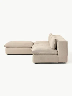 Modulares Sofa Felix mit Hocker