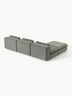 Modulares Sofa Felix mit Hocker