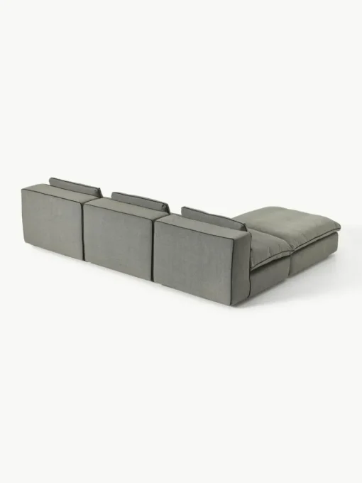 Modulares Sofa Felix mit Hocker