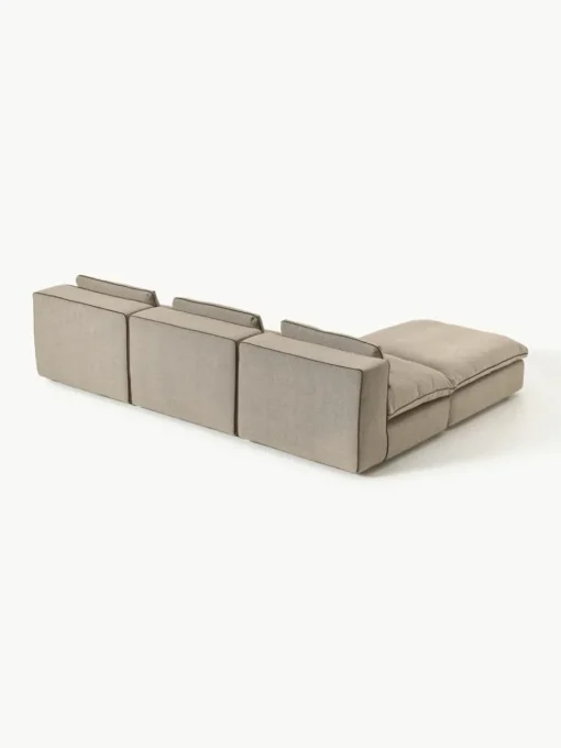 Modulares Sofa Felix mit Hocker