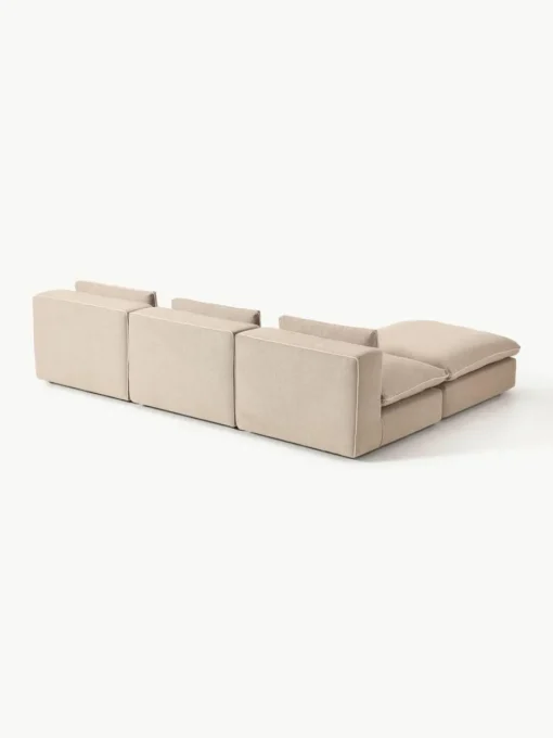 Modulares Sofa Felix mit Hocker