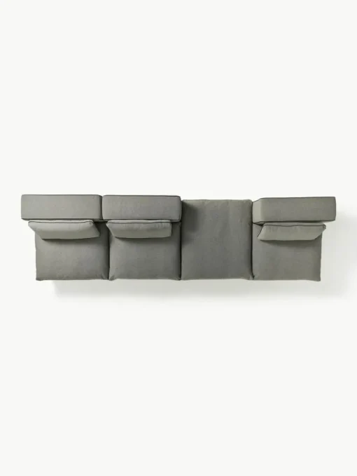 Modulares Sofa Felix mit Hocker