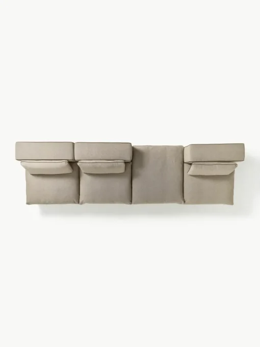 Modulares Sofa Felix mit Hocker