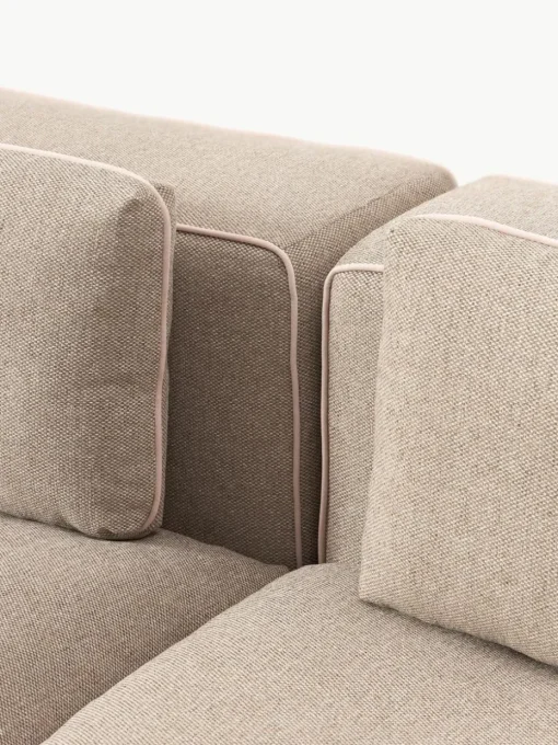Modulares Sofa Felix mit Hocker