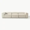Modulares Sofa Lennon (4-Sitzer) aus Cord