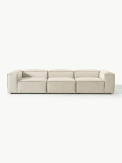 Modulares Sofa Lennon (4-Sitzer) aus Cord