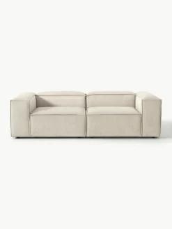 Modulares Sofa Lennon (3-Sitzer) aus Cord